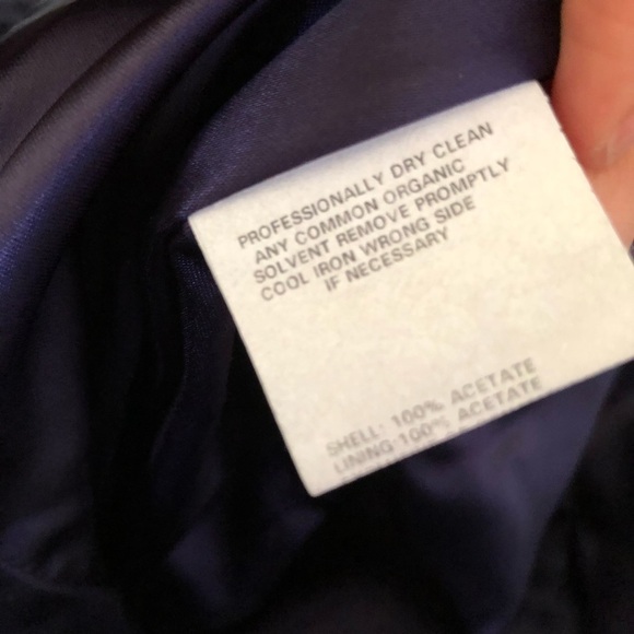 Jessica McClintox For Gunne Sax Sparkly Strapless Prom Dress - Picture 13 of 16